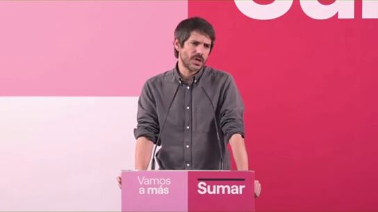 Ernest Urtasun, portavoz de Sumar