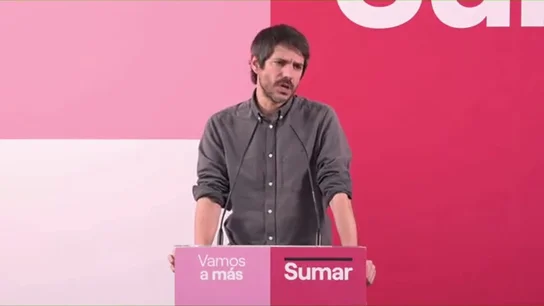 Ernest Urtasun, portavoz de Sumar Ernest Urtasun, portavoz de Sumar