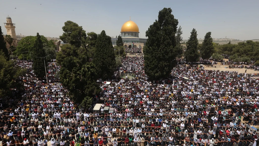 Mezquita de Al-Aqsa en Jerusalén Mezquita de Al-Aqsa en Jerusalén