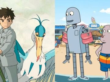 El chico y la garza y Robot Dreams