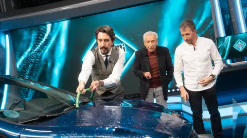 ¿Secar el coche con agua? Marron hace explotar la cabeza de todos en El Hormiguero ¿Secar el coche con agua? Marron hace explotar la cabeza de todos en El Hormiguero
