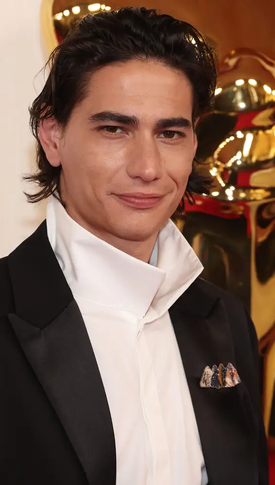 Enzo Vogrincic en los Premios Oscar 2024