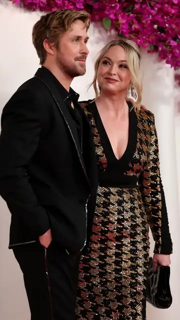 Ryan Gosling y su hermana Mandi en los Premios Oscar 2024 Ryan Gosling y su hermana Mandi en los Premios Oscar 2024
