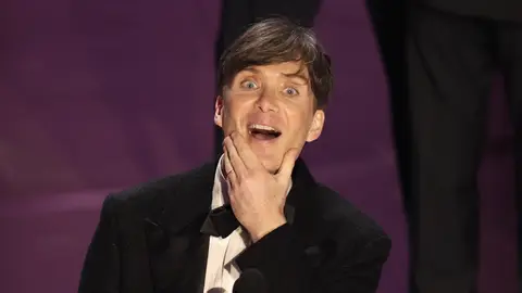 Cillian Murphy gana el Oscar a Mejor Actor Oppenheimer Cillian Murphy gana el Oscar a Mejor Actor Oppenheimer