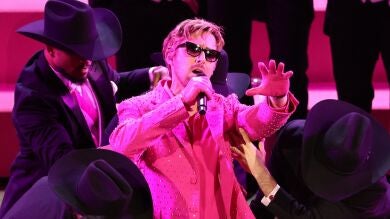 Así ha sido la actuación de Ryan Gosling, I'm Just Ken, en los Oscar: una fantasía Barbie con gesto para Margot Robbie y Greta Gerwig
