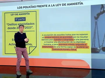 Los policías frente a la amnistía. Los policías frente a la amnistía.