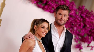 Elsa Pataky y Chris Hemsworth en los Oscar 2024