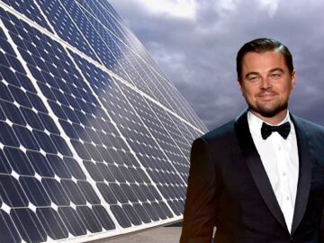 Leonardo DiCaprio invierte en una empresa catalana de placas solares
