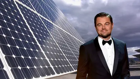 Leonardo DiCaprio invierte en una empresa catalana de placas solares