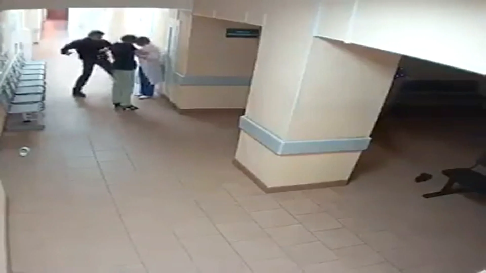 Agresión a una sanitaria Agresión a una sanitaria