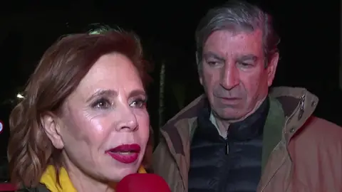 Ágatha Ruiz de la Prada y su novio, José Manuel Díaz-Patón Ágatha Ruiz de la Prada y su novio, José Manuel Díaz-Patón