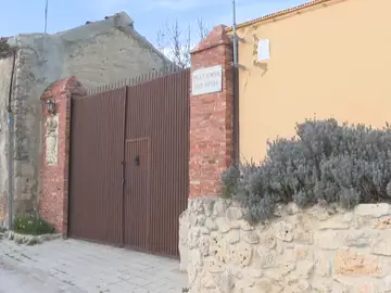 La casa de Palencia donde fue retenida
