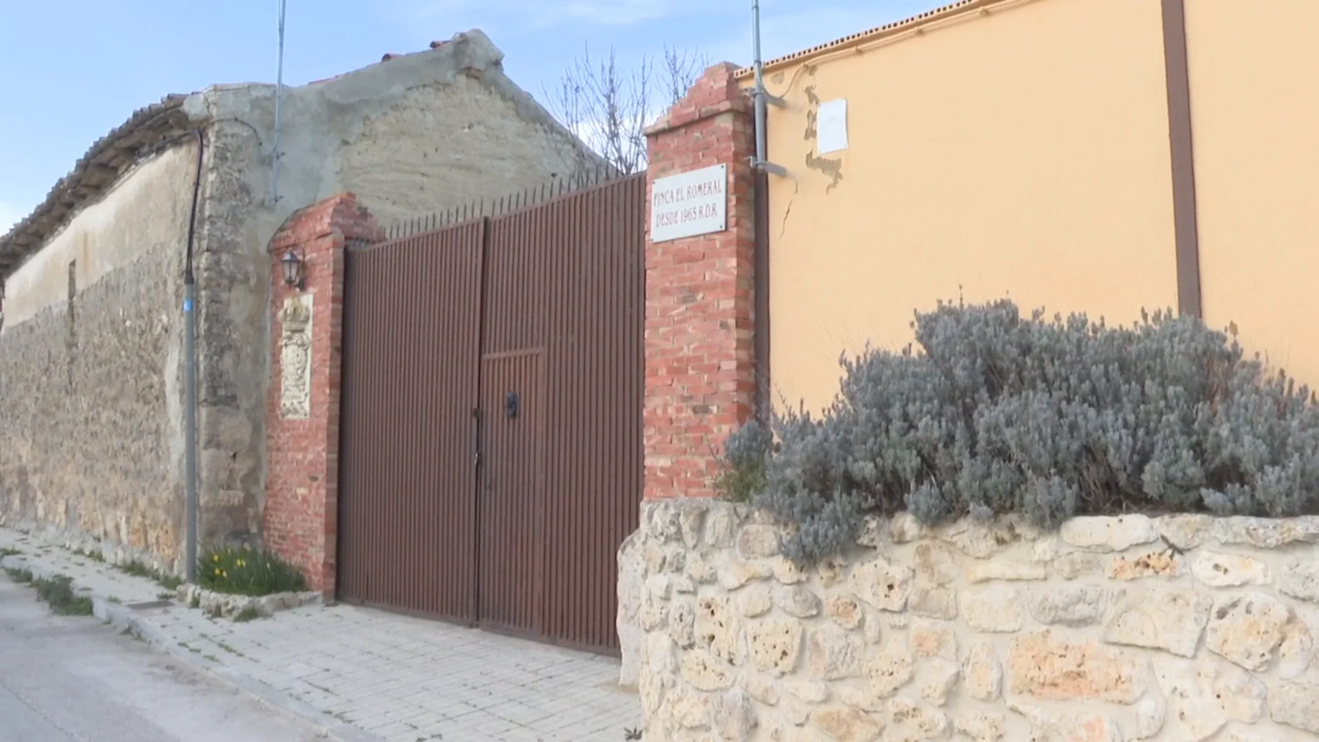 La casa de Palencia donde fue retenida