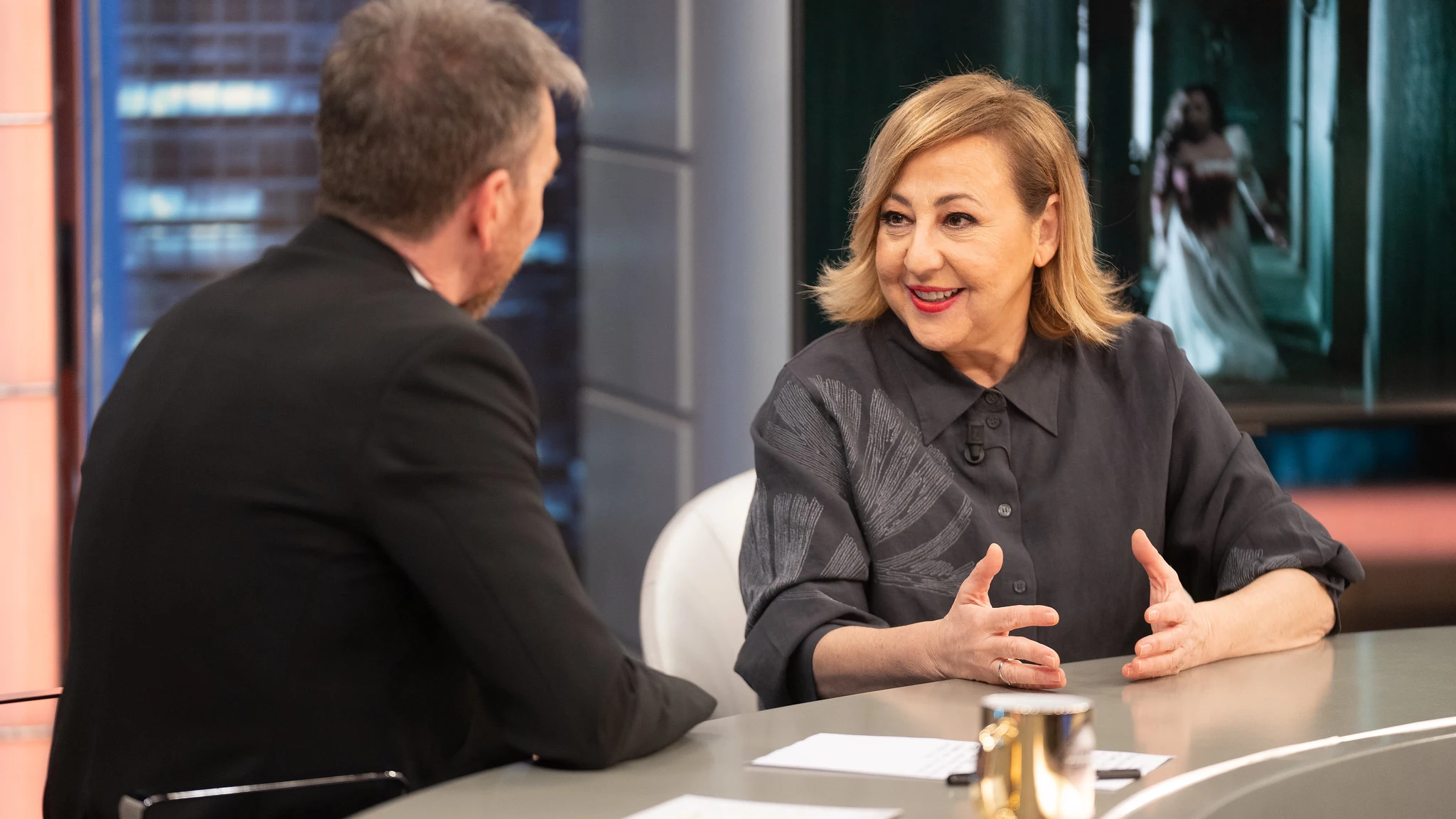 La historia m&aacute;s surrealista de Carmen Machi en un rodaje: "&iexcl;Qu&eacute; verg&uuml;enza!"