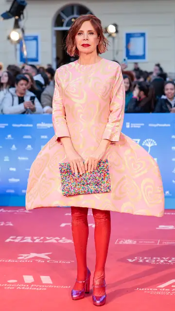 Ágatha Ruiz de la Prada, en el Festival de Málaga Ágatha Ruiz de la Prada, en el Festival de Málaga
