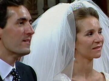 Efemérides de hoy 18 de marzo de 2024: Boda de la Infanta Elena y Jaime de Marichalar