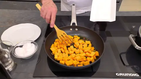 Saltéalos a fuego medio Saltéalos a fuego medio