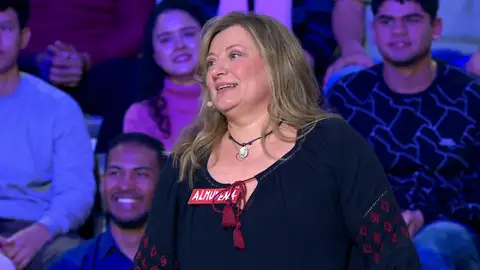¿Un exprés con trágico desenlace?: Quedan 5 segundos y Almudena se ha quedado en blanco ¿Un exprés con trágico desenlace?: Quedan 5 segundos y Almudena se ha quedado en blanco