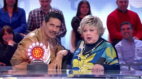 “Tú te callas”: El hilarante zasca de Karina, incontrolable y ‘libre’ en Pasapalabra “Tú te callas”: El hilarante zasca de Karina, incontrolable y ‘libre’ en Pasapalabra
