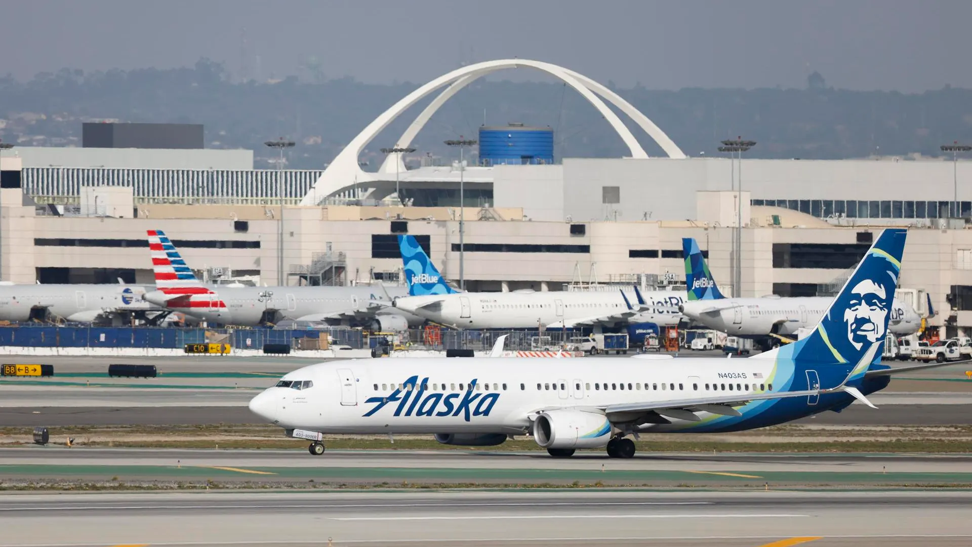 Avión de Alaska Airlines Avión de Alaska Airlines