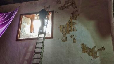 Otro 'Ecce Homo' en Tenerife: el cura del pueblo destroza unos frescos de Bien de Interés Cultural con más de 300 años