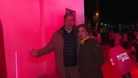 Ágatha Ruiz de la Prada y su novio, José Manuel Díaz-Patón Ágatha Ruiz de la Prada y su novio, José Manuel Díaz-Patón