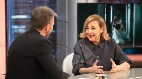 Carmen Machi revela qué es lo más difícil de interpretar: "Tienes que llevarlo a tope" Carmen Machi revela qué es lo más difícil de interpretar: "Tienes que llevarlo a tope"