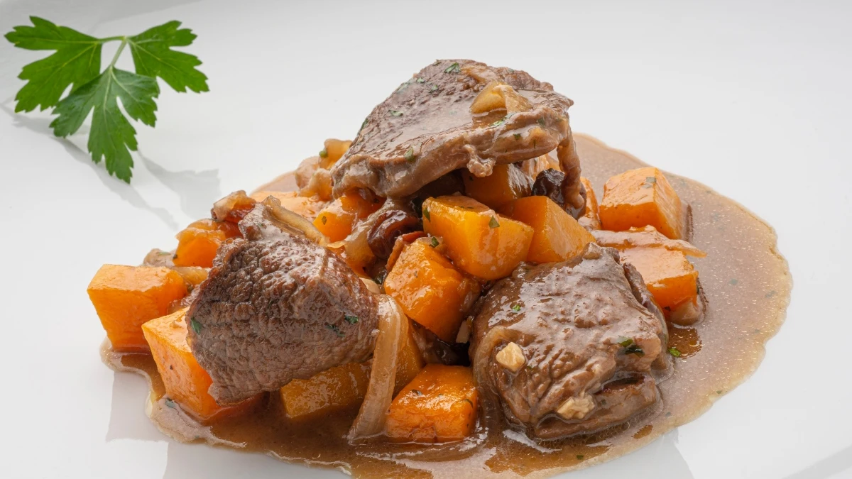 Receta de ternera con calabaza, de Karlos Argui&ntilde;ano: "Un guiso que pod&eacute;is hacer todos en casa"