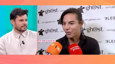 Así fue el encuentro entre Julio Iglesias Jr y Javier Santos en Los Ángeles: Así fue el encuentro entre Julio Iglesias Jr y Javier Santos en Los Ángeles: