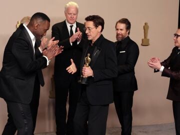 Los Mejores Actores de Reparto en el momento Oscar de Robert Downey Jr.
