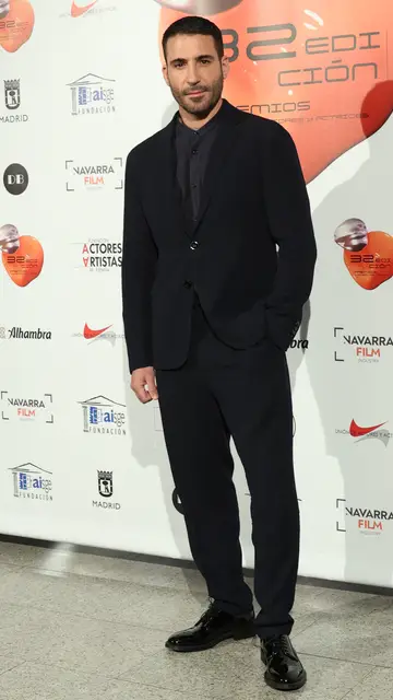 Miguel Ángel Silvestre en los Premios de la Unión de Actores y Actrices Miguel Ángel Silvestre en los Premios de la Unión de Actores y Actrices