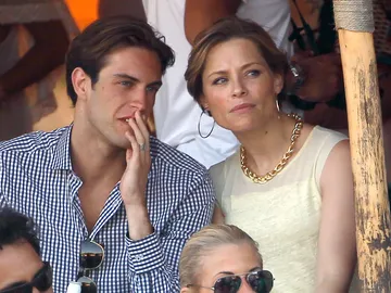 Soraya Arnelas y Miguel Ángel Herrera en 2012 Soraya Arnelas y Miguel Ángel Herrera en 2012