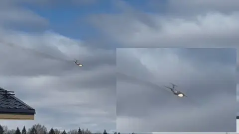 Un avión ruso se estrella Un avión ruso se estrella