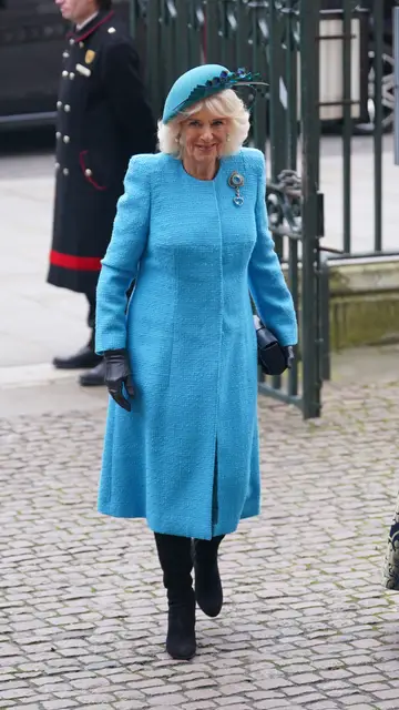 La reina Camila en el Día de la Commonwealth La reina Camila en el Día de la Commonwealth