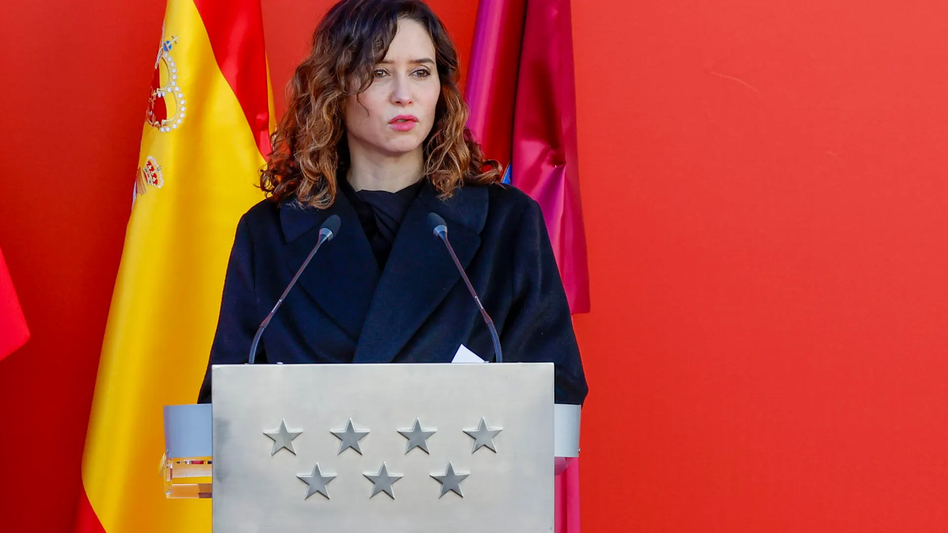La presidenta de la Comunidad de Madrid, Isabel Díaz Ayuso La presidenta de la Comunidad de Madrid, Isabel Díaz Ayuso