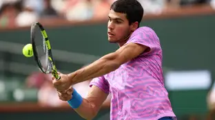 Alcaraz en Indian Wells 2024 Alcaraz en Indian Wells 2024