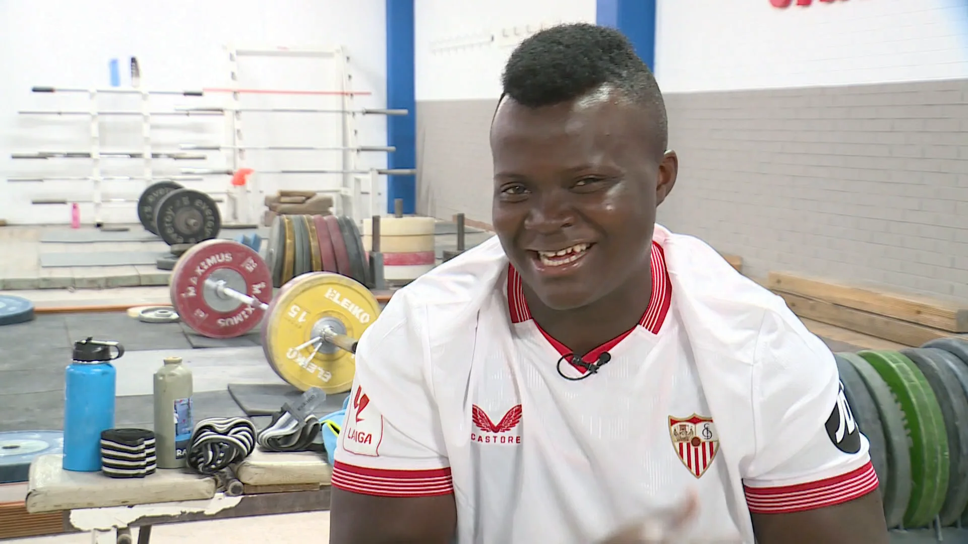 Idrissa Simbone y su increíble historia de superación Idrissa Simbone y su increíble historia de superación
