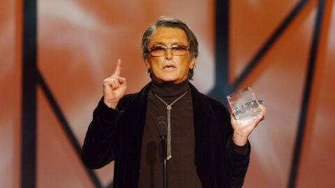 El productor de cine Robert Evans