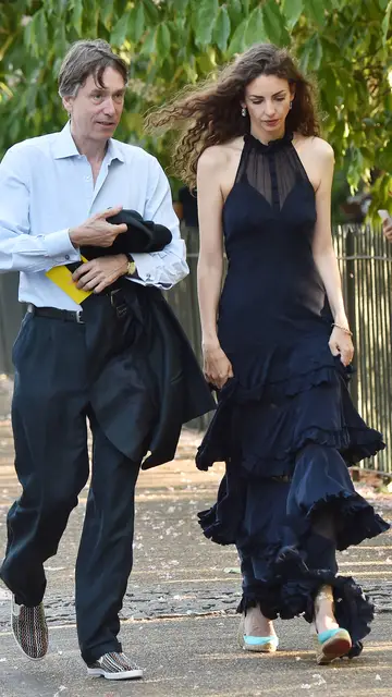 Rose Hanbury y David Cholmondely en 2015 Rose Hanbury y David Cholmondely en 2015