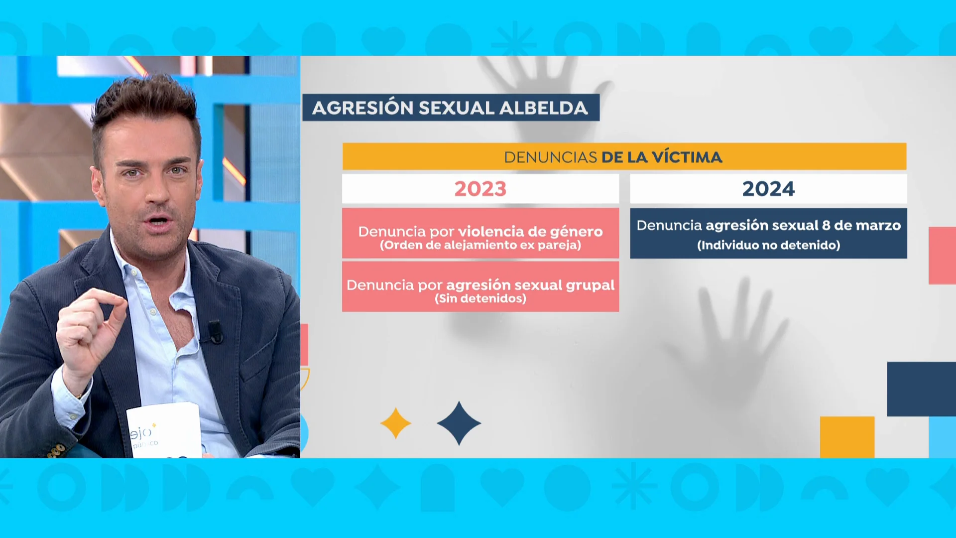 Segunda violación en Albelda Segunda violación en Albelda