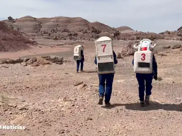 La nueva tripulación de mujeres astronautas análogas que viajarán con 'Hypatia' La nueva tripulación de mujeres astronautas análogas que viajarán con 'Hypatia'