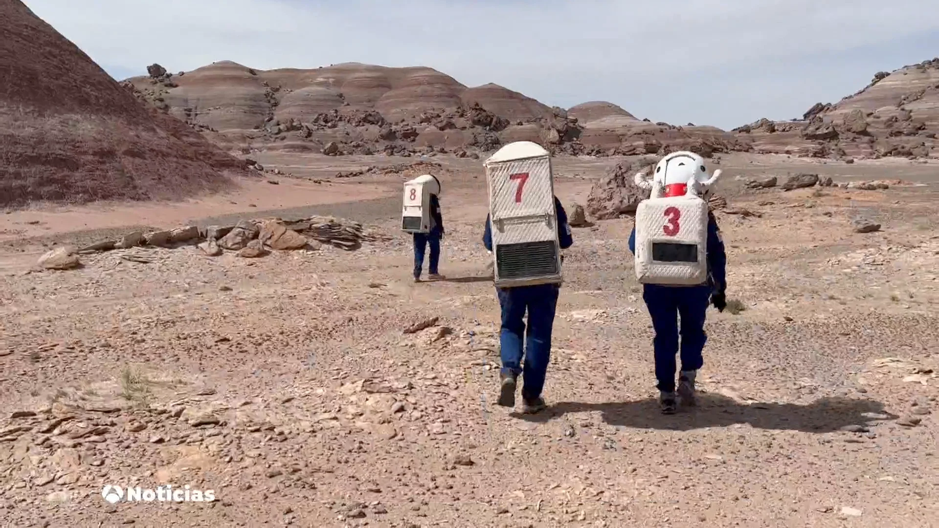 La nueva tripulación de mujeres astronautas análogas que viajarán con 'Hypatia' La nueva tripulación de mujeres astronautas análogas que viajarán con 'Hypatia'
