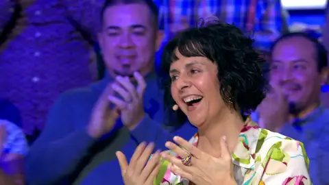 Marta cumple la promesa hecha a su hija en La ruleta de la suerte Marta cumple la promesa hecha a su hija en La ruleta de la suerte