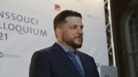 Leonid Volkov, asesor del fallecido Alexei Navalni Leonid Volkov, asesor del fallecido Alexei Navalni