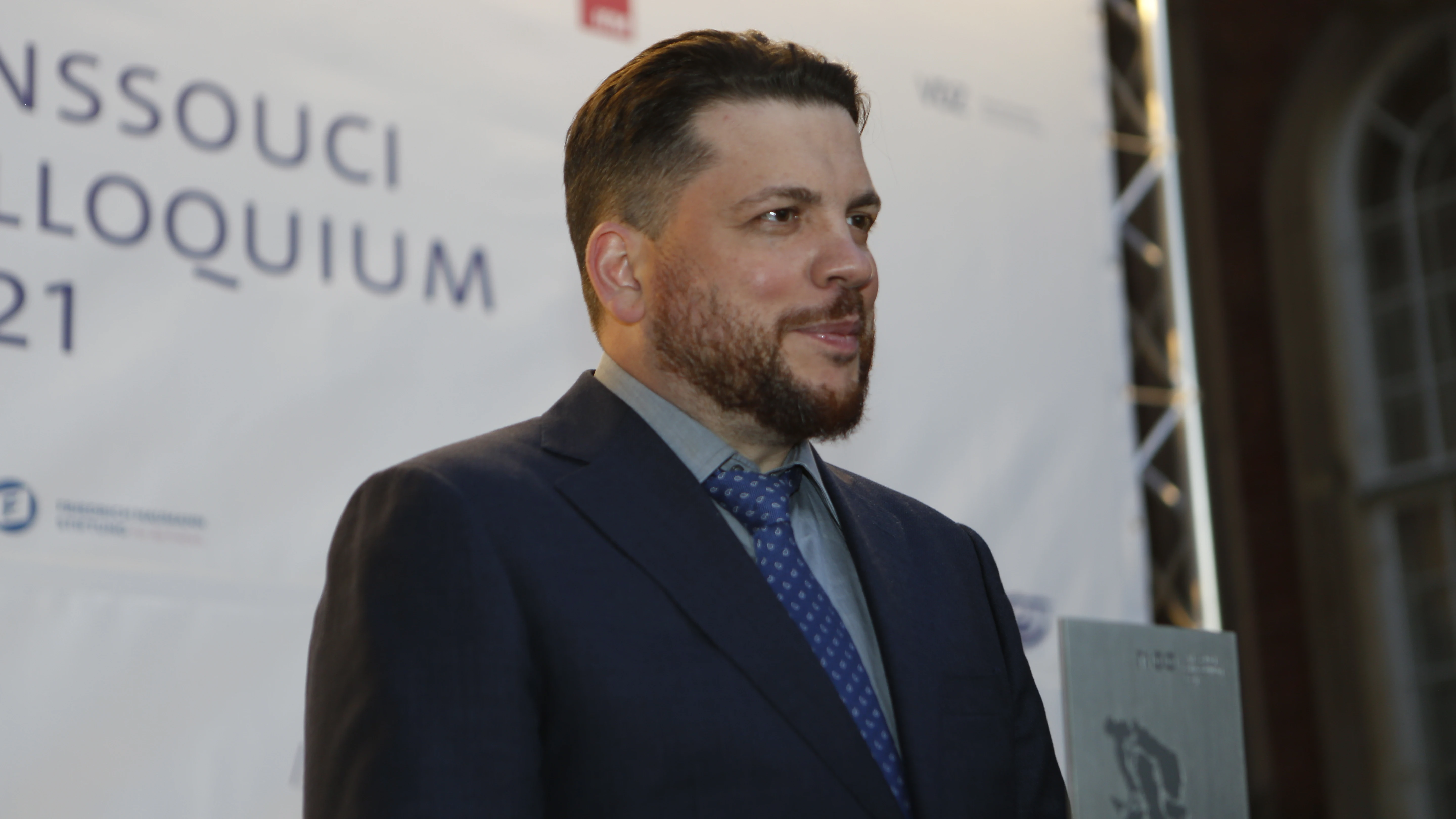 Leonid Volkov, asesor del fallecido Alexei Navalni Leonid Volkov, asesor del fallecido Alexei Navalni