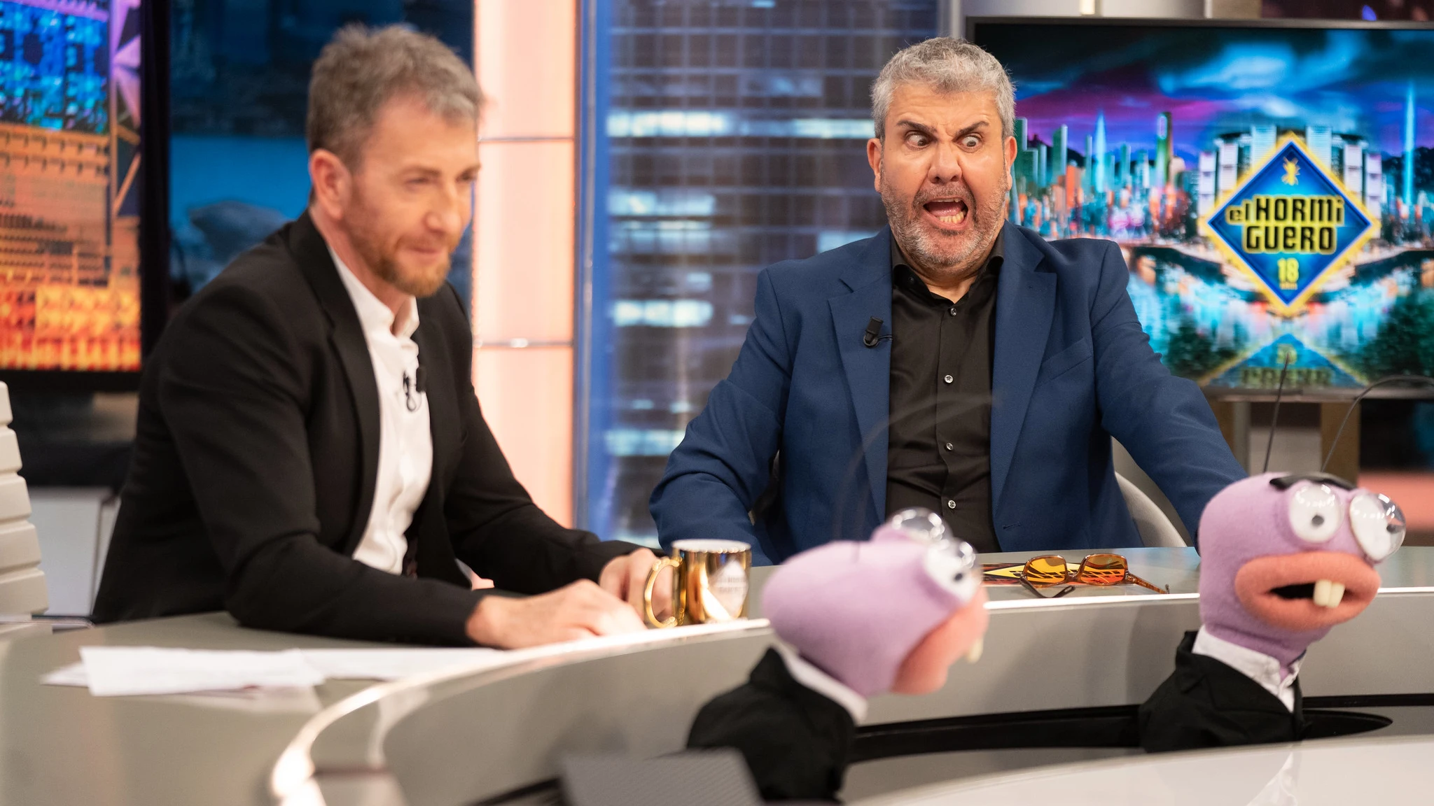 &iexcl;El duelo definitivo! Pablo Motos y Flo sacan a relucir sus dotes interpretativos
