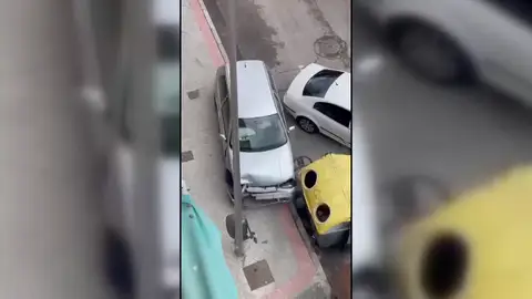 Accidente en el sur de Madrid Accidente en el sur de Madrid