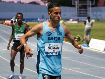 El atleta Ouassim Oumaiz