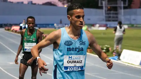 El atleta Ouassim Oumaiz El atleta Ouassim Oumaiz