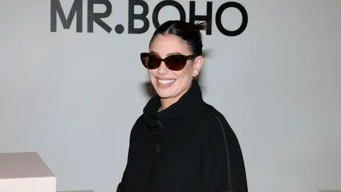 Blanca Suárez posa como imagen de una marca Blanca Suárez posa como imagen de una marca